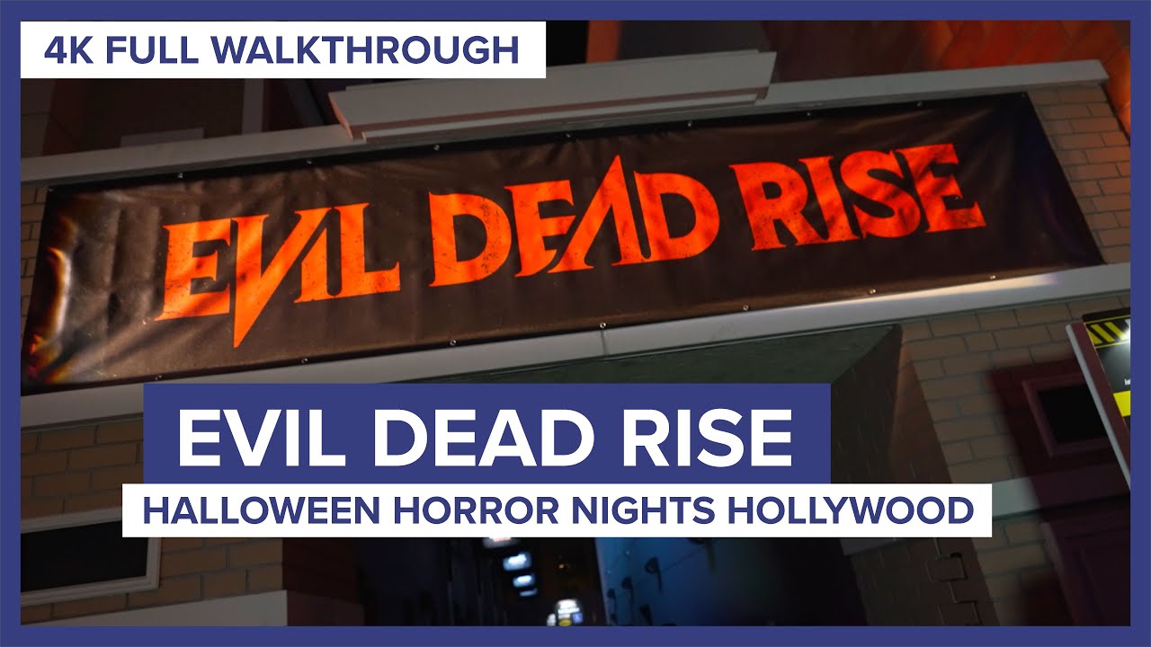 Evil Dead Rise Roblox Teaser 