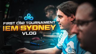 Playing CS2 on LAN for the first time | Cloud9 IEM Sydney Vlog