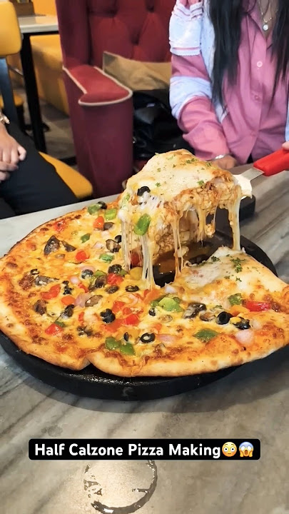 Half Calzone pizza🍕#music #spotify #song #rap #comment #like #sabscribe #trending #viral #shortvideo