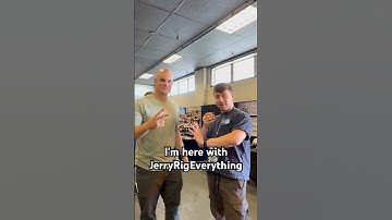 Asking @JerryRigEverythingabout the future of manufacturing! #manufacturing #cnc #shorts #3dprint