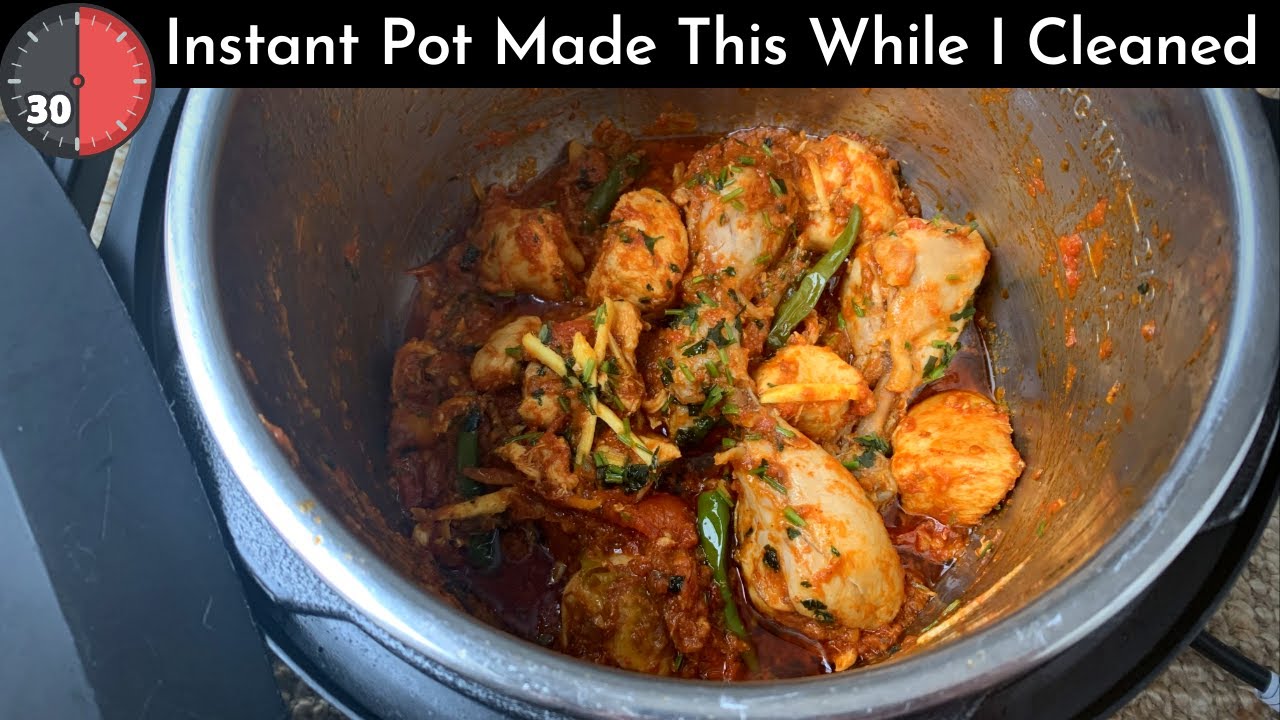 Chicken Karahi - Instant Pot & Stove Top Recipe - Ministry of Curry