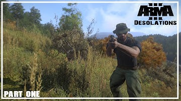 ARMA 3: Desolation Mod — Part 1 — Found a car!