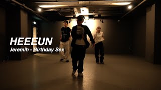 I Jeremih - Birthday Sex l HEEEUN I PLAY THE URBAN