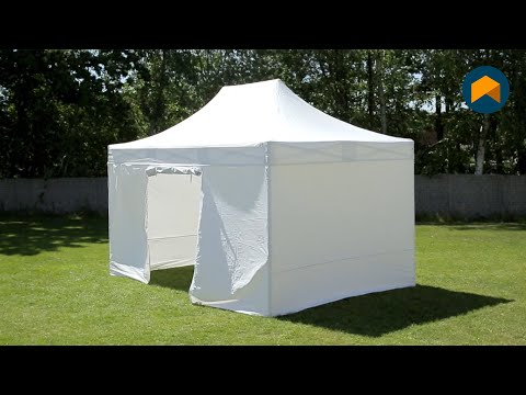 Faltpavillon 3x4,5m - Aufbauanleitung (ALU, Professional) | Profizelt24