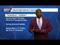 Downpours And Storms Return To Cincinnati