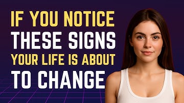 7 Signs Your Life Is About to Change for the Better | Stoic Philosophy & Life Transformation