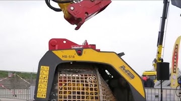 BONOVO Excavator Attachments Rotary Screening Bucket for All Excavators, Screen Bucket