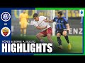 Highlights Inter Milan - AS Roma | Dybala ghi tuy?t ph?m v l khi?n c? SV? n? tung