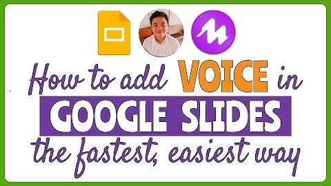 How to Add Audio in Google Slides the Easiest and Fastest Way
