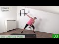 30 Minute Full Body Cardio Toning Workout – Low Impact Fat Burning Exercises – With Dumbbells