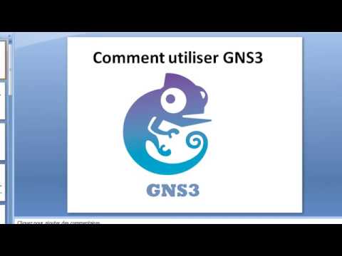 Comment utiliser GNS3