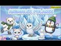 Sonidos de Animales | Animales del Ártico y la Antártida | ANIMALES POLARES PARA NIÑOS 🐻‍❄️❄️