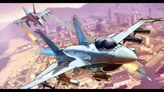 gta 5 online: lazer jet. Dog fight W/ jaredkash