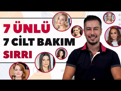 7 Ünlü 7 Cilt Bakım Sırrı 👀