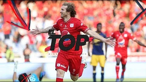 5 goles asombrosos de Fernando Aristeguieta en Amr...
