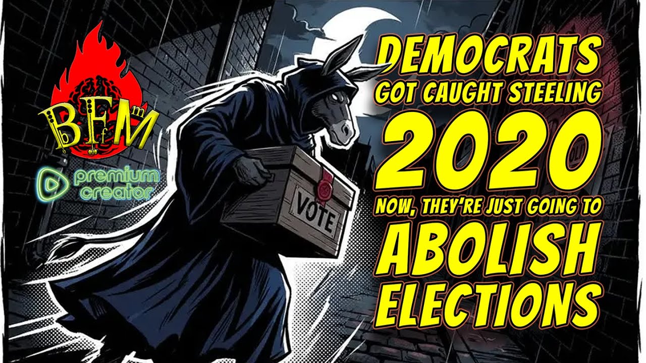 From Stealing Elections to Abolishing Them: The Post-2020 Democrat Strategy