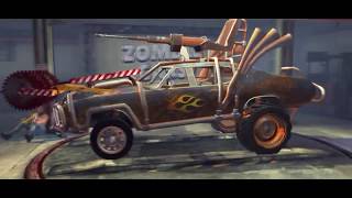 Zombies, Cars and 2 Girls Trailer screenshot 1