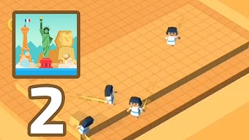 Idle Landmark Tycoon - Gameplay Part 2 (Android,IOS)