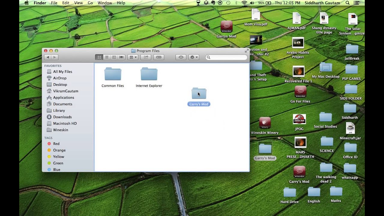 How to run Windows Apps On Mac - YouTube