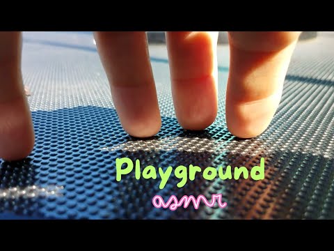 Laid Back Public ASMR | Whispering At The Playground! 😁