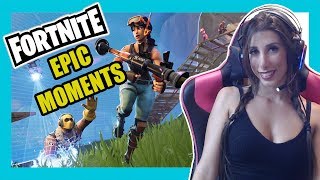 ✌ FORTNITE EPIC MOMENTS ✌ JUDIT BENAVENTE