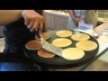 How to make DORAYAKI (Japanese Pancake)