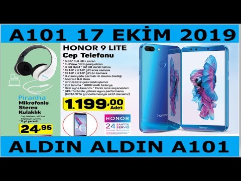 A101 17 EKİM 2019 / A101 AKTÜEL ÜRÜNLER / A101'DE BU HAFTA NELER VAR 👍😃