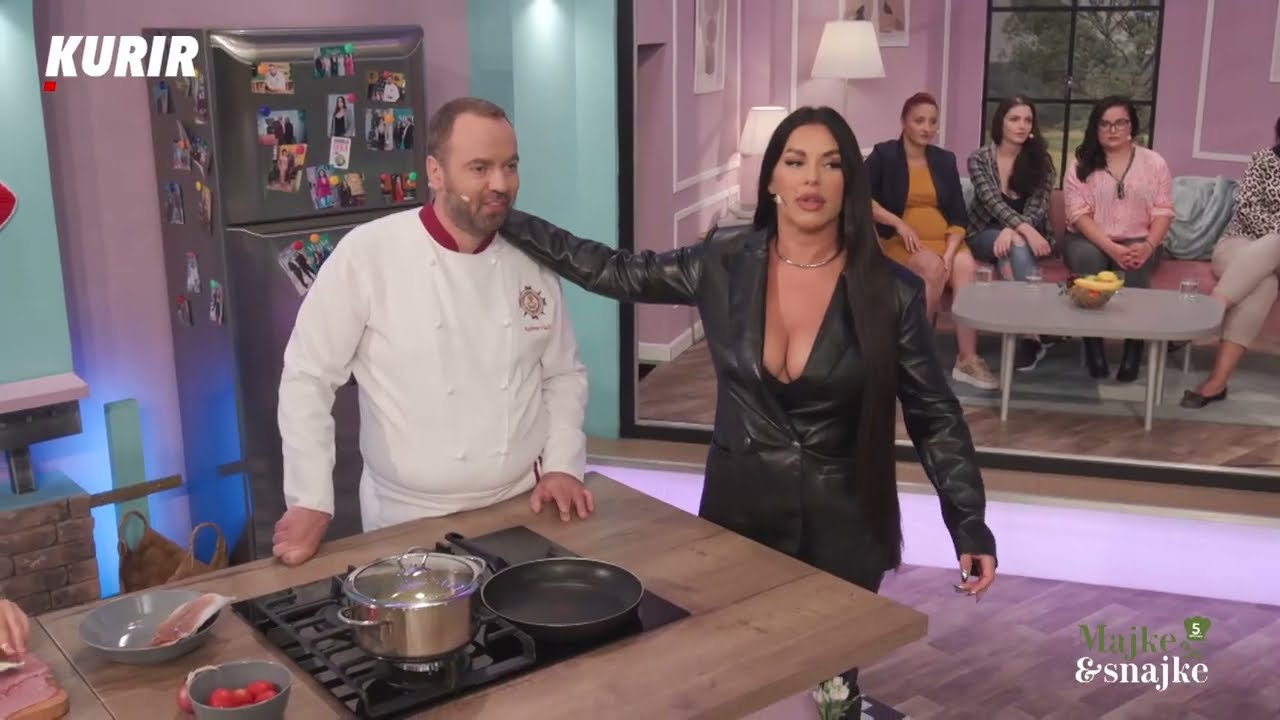 MALE TAJNE VELIKIH MAJSTORA! Krompir mora u hladnoj vodi da se kuva! - MAJKE I SNAJKE S-05/ep.44