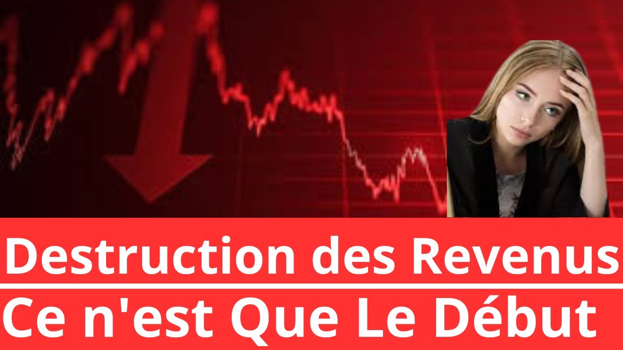 INFLATION LA DESTRUCTION DES REVENUS NE FAIT QUE COMMENCER - YouTube