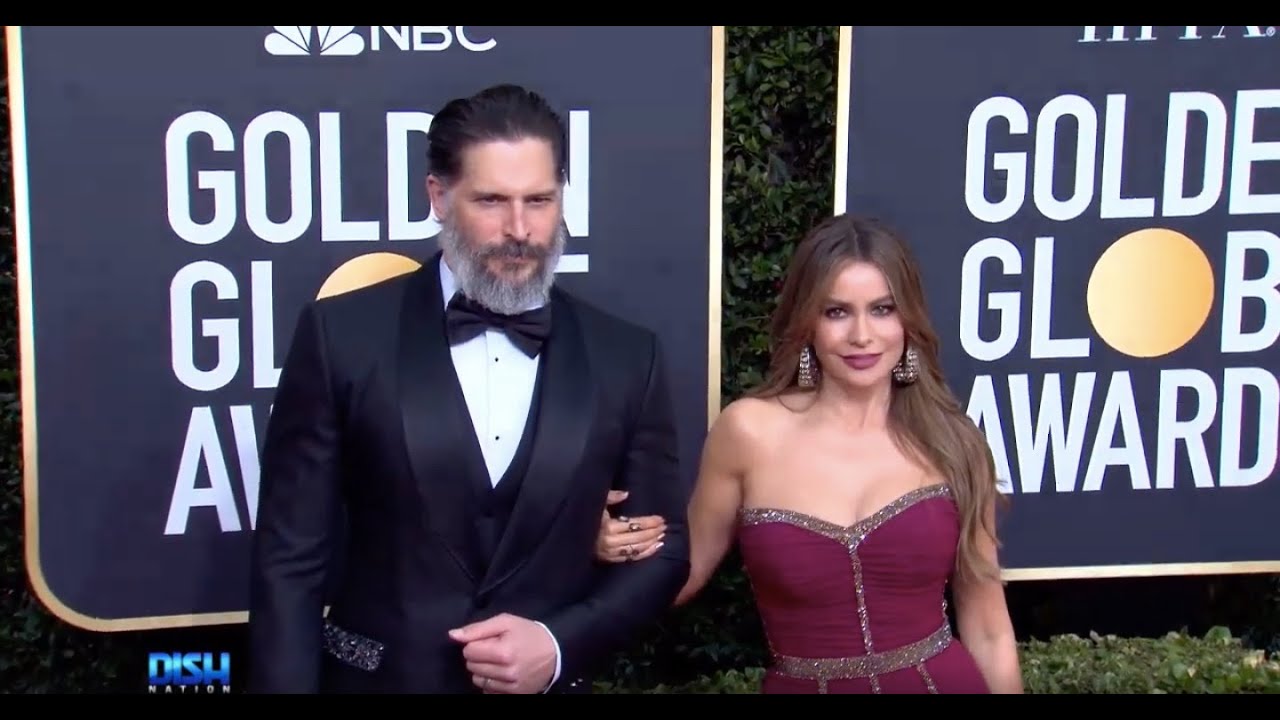 SOFIA VERGARA AND JOE MANGANIELLO 'HAVEN'T HAD ONE FIGHT YET' DURING