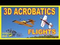 ✈🛩-Acrobatic and 3D flight days - Días de vuelos acrobáticos y aeromodelismo 3D