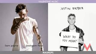 Liam Payne vs. Justin Bieber - What Does Bedroom Floor Mean? (Flipped) [Official Mashup] REUPLOAD