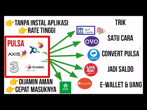 ViaPulsa #SulapPulsa #Tukar PulsaHalooo sobat vindo .. :) Tau nggak sih , kalau Saldo pulsa temen - . 