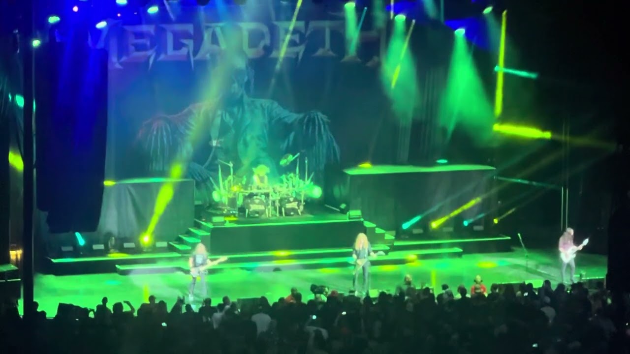 Megadeth Countdown to Extinction Live 9/21/24 Pine Knob Music Theatre Clarkston Michigan