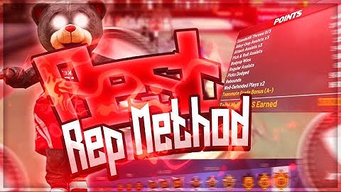 FASTEST WAY TO UNLOCK MASCOTS IN NBA 2K20!! BEST REP METHOD