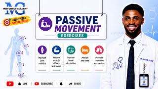 Passive Movement Exercises Explained | Physiotherapy Techniques Made Simple
