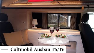 Camper Ausbau | Umbau | Cultmobil VW T6 | Aufstelldach by Cultmobil 979 views 3 years ago 1 minute, 22 seconds