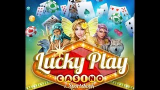 Lucky Play Casino & Sportsbook App On Galaxy s7 edge screenshot 4