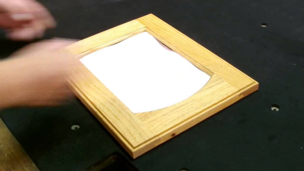 Making A Pattern For An Arch Top Cabinet Door With Middlefield Making A Pattern For An Arch Top Cabinet Door With Middlefield Glass