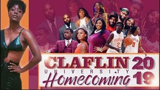 Claflin University Homecoming Vlog 2019🔥 | HBCU College Vlog