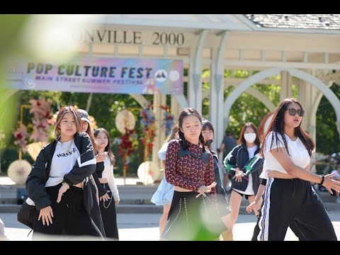 Toronto - Random Play Dance Challenge - Main Street International - Pop Culture Festival