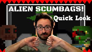Fun 2D boom-shooter with questionable phrasing?!? - Alien Scumbags - Quick Look screenshot 3