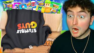 Unboxing NEW EXCLUSIVE Stumble Guys Mystery Box!