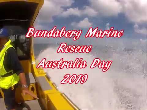 Bundaberg Marine Rescue Australia Day 2019