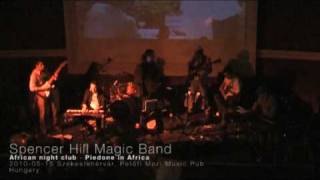 Piedone In Africa Spencer Hill Magic Band Youtube