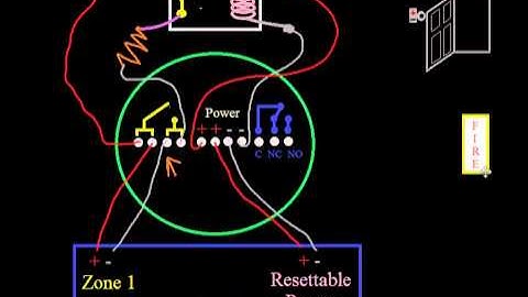 13 - Four Wire Smokes with On-board Relay - Introduction to Fire Alarms