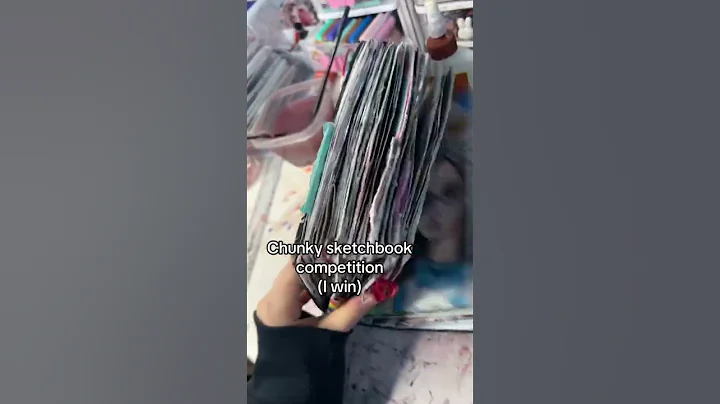 IS THIS THE CHUNKIEST SKETCHBOOK EVER? #chunky #sketchbook #art #book #sketchbooktour