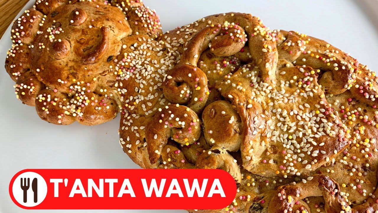 🇵🇪 TANTA WAWA | PAN DEL DIA DE LOS MUERTOS | RECETA PERUANA
