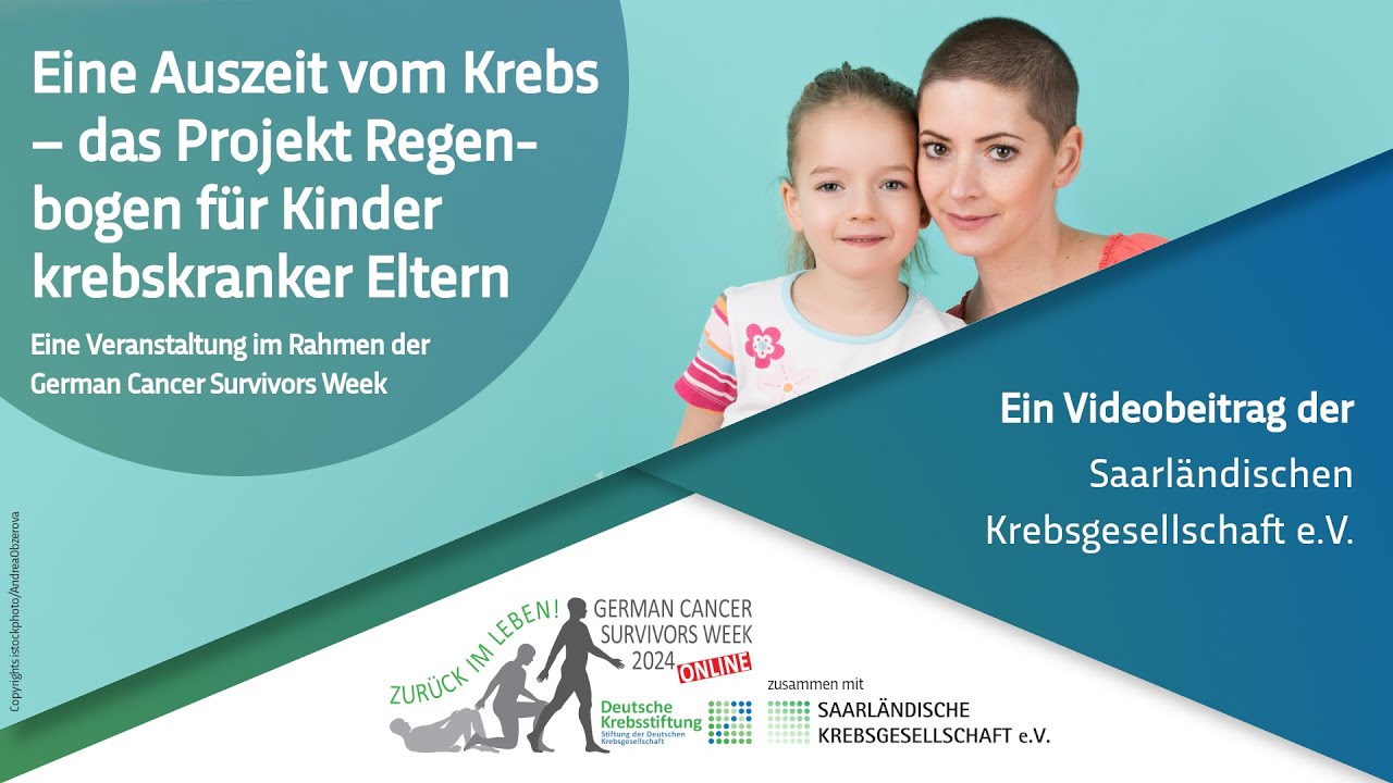 GCSW 2024: Eine Auszeit vom Krebs – das Projekt Regenbogen für Kinder krebskranker Eltern