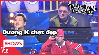 B Ray cúi đầu thán phục khi bị Big Daddy và Producer Dương K chặt đẹp | RAP VIỆT MÙA 3